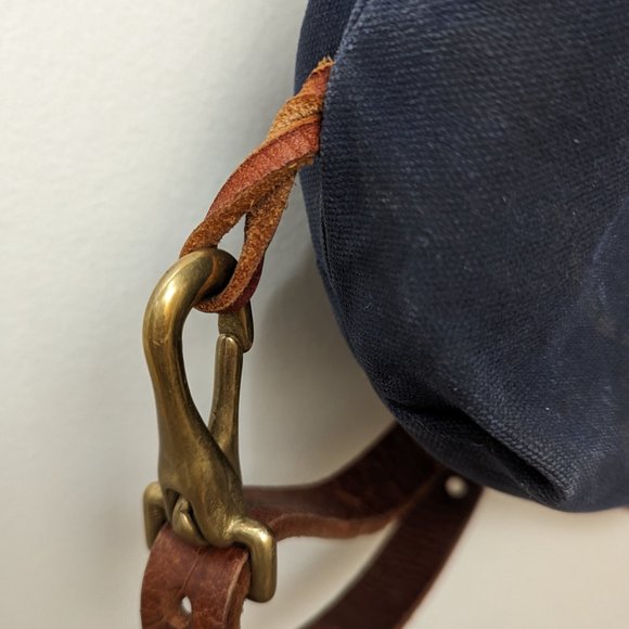 Eleven Thirty Melissa Convertible Backpack (navy/tan) - Picture 5 of 6